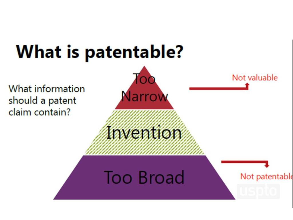 So what is most patentable? If your invention claims something too broad, such as I invented email then it is unlikely to be patentable. There are too many prior inventions that already do this.