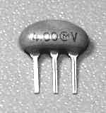 (00mA) U4 MC4570P2 (or P) 6 pin DIP, PLL W, W2, W3, W5, W6 " bare wire Use Component