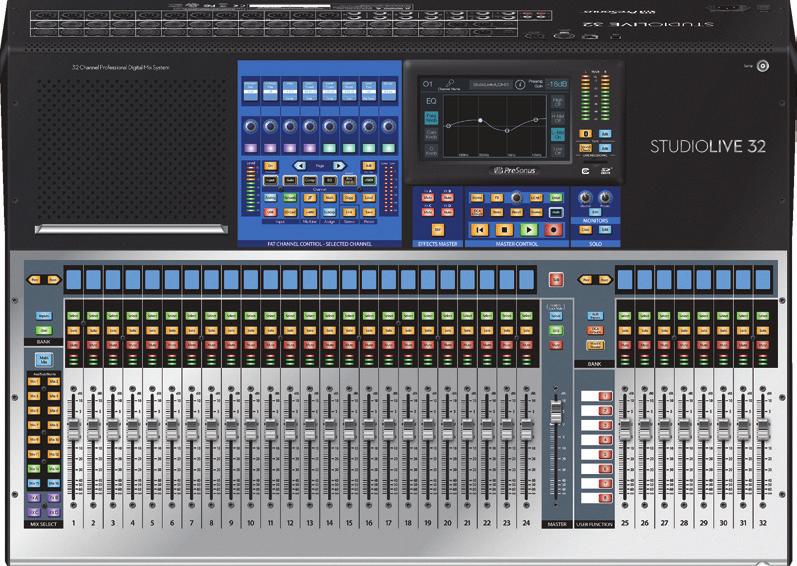 1 1.1 Using Your StudioLive Mixer as an Audio Interface Overview Introduction 1 Overview 1.