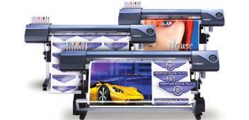 --Compatible Printers-- *For further information please refer to our website, www.sihlinc.com Mutoh ValueJet Series Eco-Ultra Ink» http://www.mutoh.com Roland XJ Series ECO-SOL MAX» http://www.