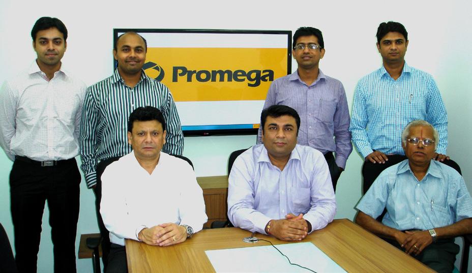 Investments in the Future Promega embraces the philosophy that to be truly sustainable, an organization must evolve as the world and customer needs change.