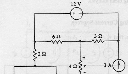 4. Solve N node-voltage equations for the N unknown node voltages. Additional Considerations 4. Supermeshes 5. Dependent Sources 5. Supernodes 6.