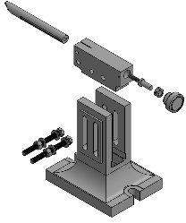 0, 0, 0, 0, 00 0 0 To install the Tailstock to your Milling Table: Secure the Rotary Table in the vertical position on the Milling Table.