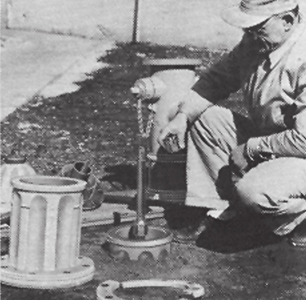 MUELLER Improved Fire Hydrant Inserting Extension Section (All Models Prior to 1962) Equipment & ToolS Needed PPE: Safety shoes, safety vest, safety glasses, work gloves.