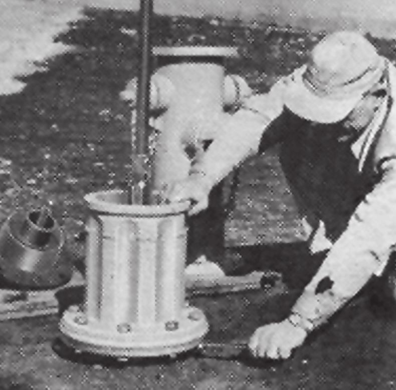MUELLER Improved Fire Hydrant Inserting Extension Section (All Models Prior to 1962) 6. 7.