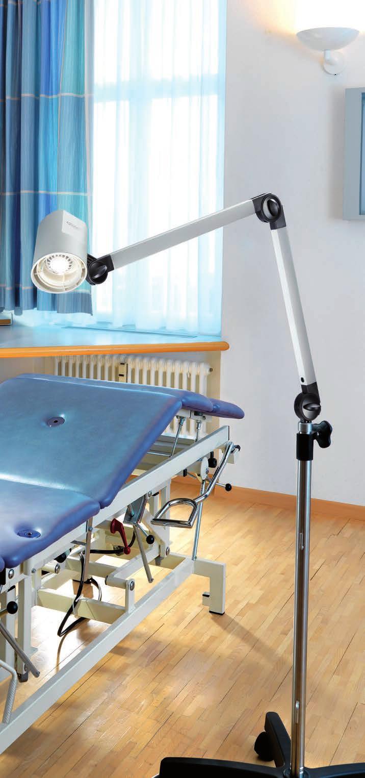 Coolview Eco TM Economical Examination Lights Economical and Efficient The Coolview Eco TM LED examination light is perfectly suited for consulting rooms and GP treatment rooms.