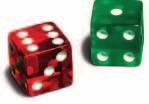 On Your Own c. If the number of faces on a pair of regular polyhedral dice is n, what is the probability (in terms of n) of rolling doubles with that pair of dice? d. For each type of dice, what is the mean of the probability distribution of the sum?