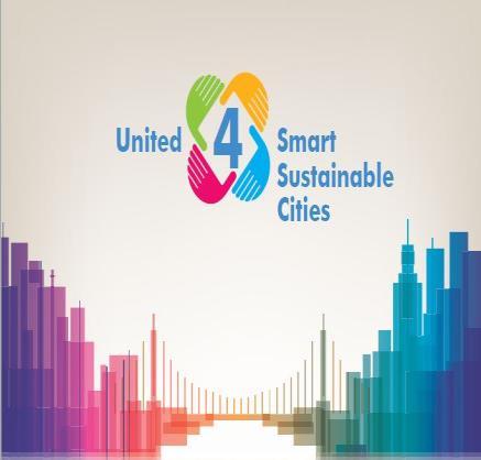 sustainable cities" Flipbook on "Implementing SDG11 by connecting