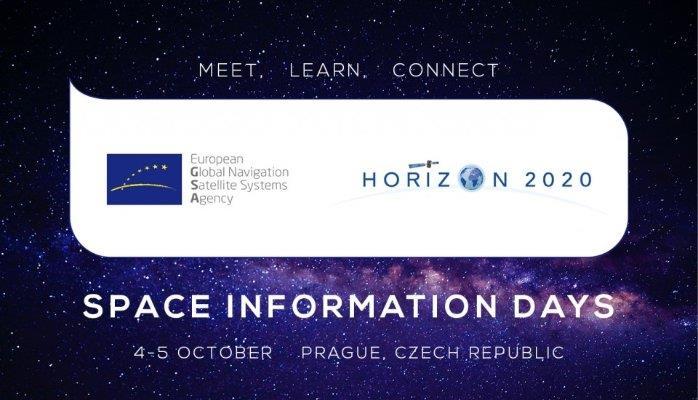 Horizon 2020 Space Information Days - Prague 4-5 October Agenda and registration