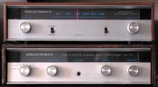 Heathkit of the Month #74: by Bob Eckweiler, AF6C STEREO HI-FI EQUIPMENT Heathkit AA-14 Solid-State Stereo Amplifier Introduction: Heathkit of the Month #63 covered the AJ-14 Stereo FM Tuner.