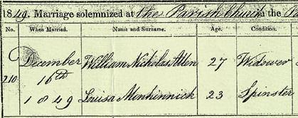 Prior to 1837, births, marriages, and deaths were recorded by each church. Several sources are available for the pre-1837 events depending on the denomination of the church.