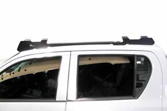 In future the Roof Rack together with the Foot Rail can be