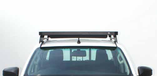 . 8 Use Item, 8,9 to Fit and Secure Your Roof Rack to the Foot Rails. 9. Take a moment to centre the Rack and Fully Tighten.