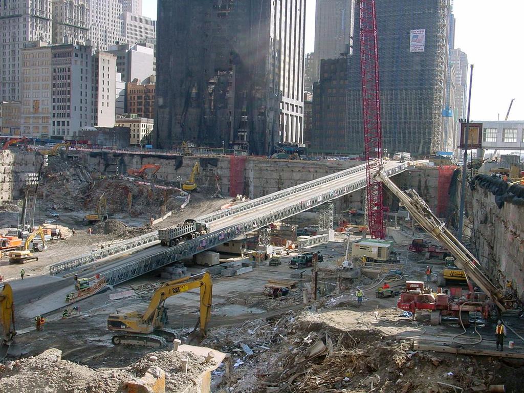 Figure 4: A US Company Manufactured COTS LOCB at Ground Zero after the 9/11 Calamity (2) Figure