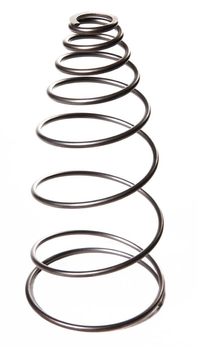 LOOK TO THE FUTURE WITH LESJÖFORS Lesjöfors is a global manufacturer and supplier with the market s widest range of springs, gas springs and strip