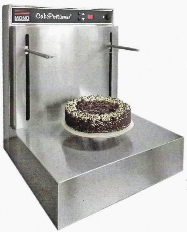1.0 INTRODUCTION This MONO cake portioner is a valuable asset to bakers and caterers, as it will reduce slicing time and accuracy thus increasing production.