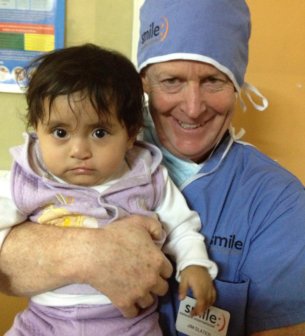 Network International as well as participated in a medical mission in Lima, witnessing first hand how his