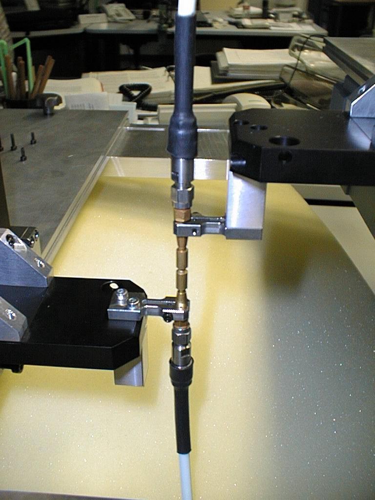Probe Characterisation, Measurement Assembly Detail