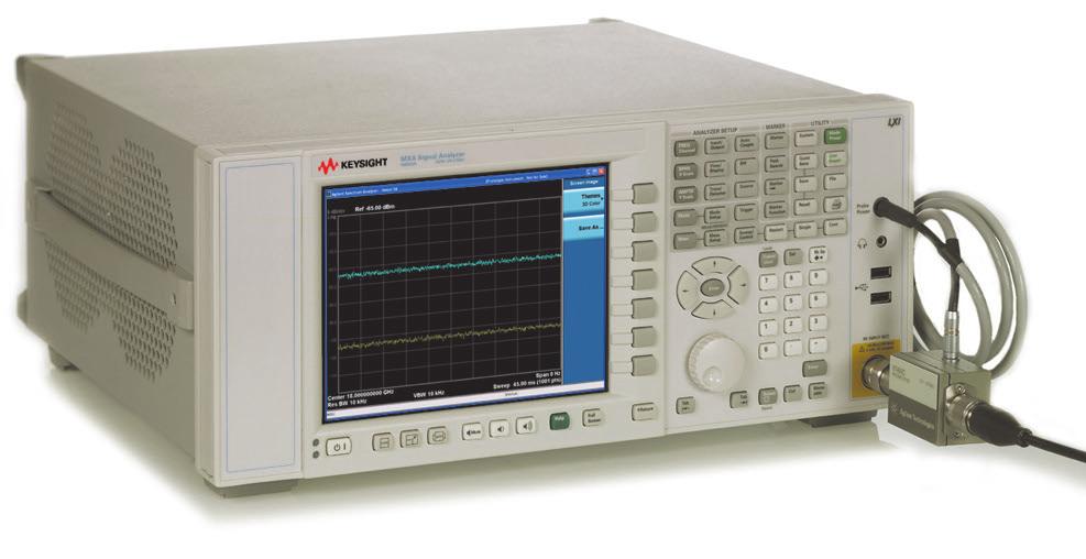 2 Keysight 8745C 1 MHz to 18 GHz Preamplifier Technical Overview Introduction The Keysight Technologies, Inc.