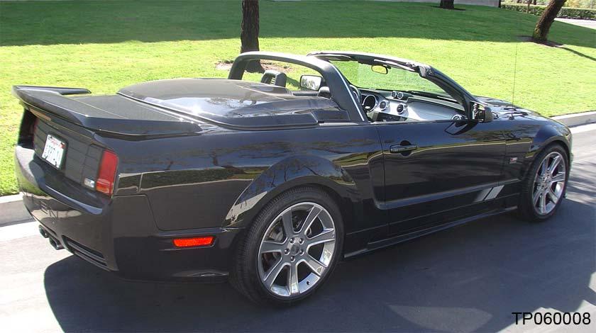 STYLE BAR & TONNEAU COVER INSTALLATION INSTALLATION MANUAL: 2005 to '09 Mustang P/N: