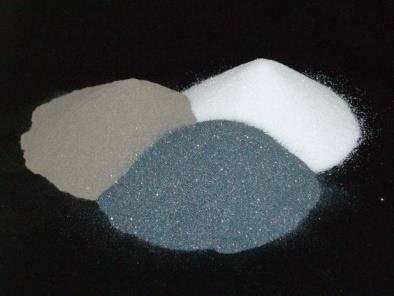 Normal aluminum oxides for the steel and silicon carbide for CI and non ferrous materials are used as abrasives. 3.