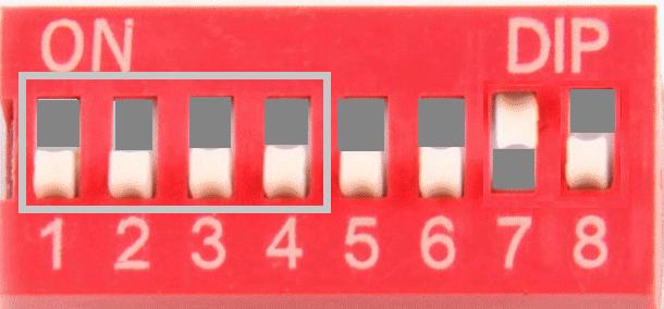 Physical Switch changes will be broadcast also. After a DALI command flipping the physical switch will change the output again.
