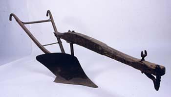 John Deere designed a steel plow in 1837