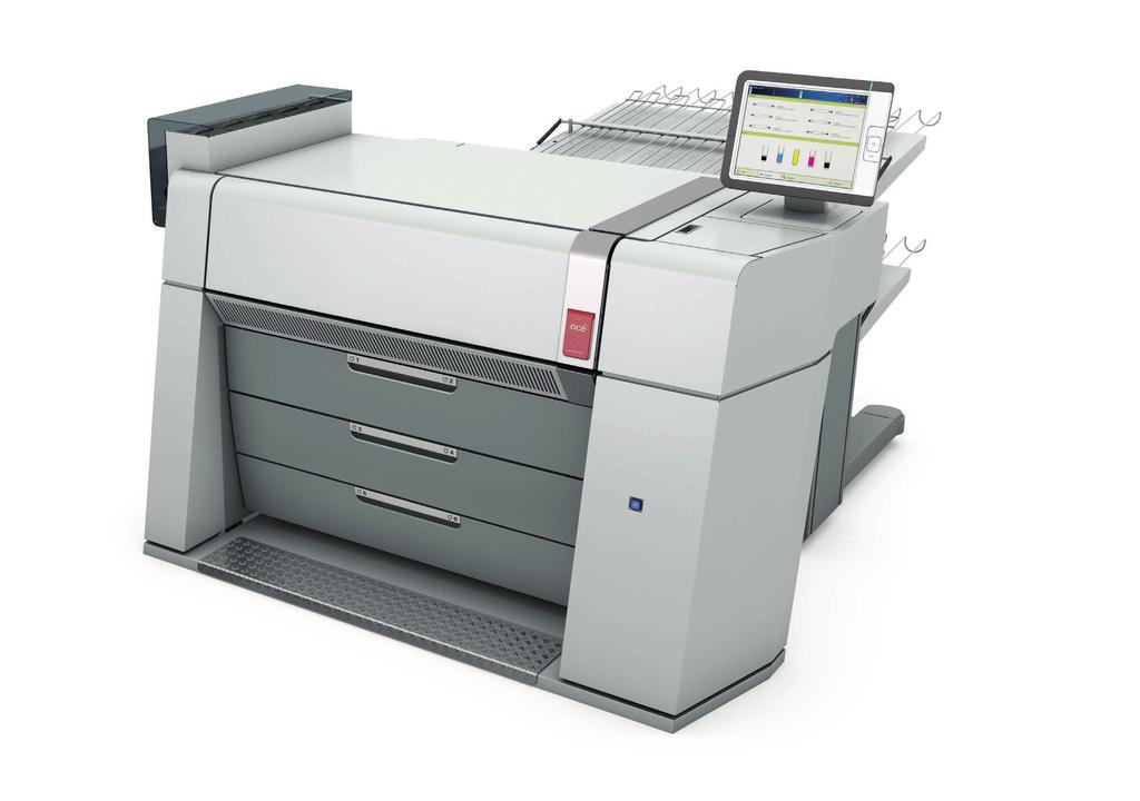A delight for operators Whether it is submitting a print job, managing the print queue or loading media and inks, the system requires minimal user involvement to produce high quality prints