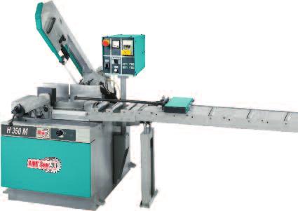 Autocut Bandsaws For structurals and solids, up to the maximum machine capacity Semi-Automatic