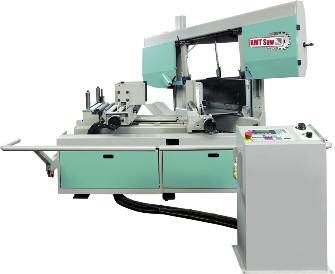 Semi-Automatic Bandsaws For production sawing of solid materials and structurals Semi-Automatic and Fully Automatic Bandsaws For production sawing of solid materials and structurals Double Mitering