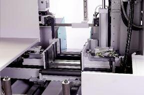 Model XT320 A-NC This double column bandsaw machine brings technology and production together.