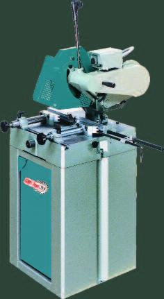Semi-Automatic Coldsaws For Production Sawing High Speed Circular Saws For Non-Ferrous Materials Models C320SA and C360SA vertical column cold saws are equipped with simple economical