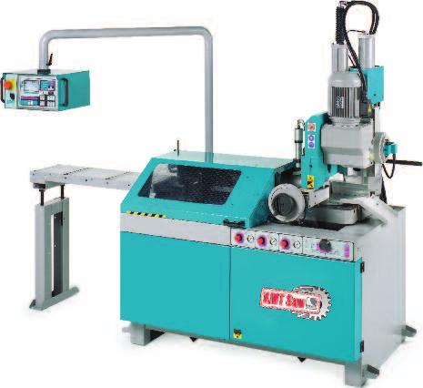 FULLY AUTOMATIC COLDSAW For Ferrous Materials Fully Au tomatic Circular Sawi ng Machines FULLY AUTOMATIC HIGH SPEED CIRCULAR SAW For Non-ferrous Materials The C370A-NC is a rugged, heavy-duty