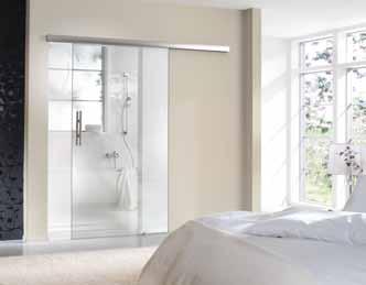GEZE Levolan The stainless steel designer fittings for all-glass sliding doors With its compact dimensions, GEZE Levolan provides an almost invisible clamping fitting for single, multiple and