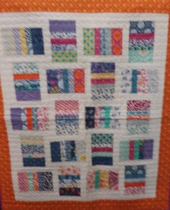 APRIL 2018 CLASSES Learn to Make a Quilt Lynn (Sewing Machine Class) Buy a charm pack and learn to make a fun quilt without having to worry about matching tons of seams.