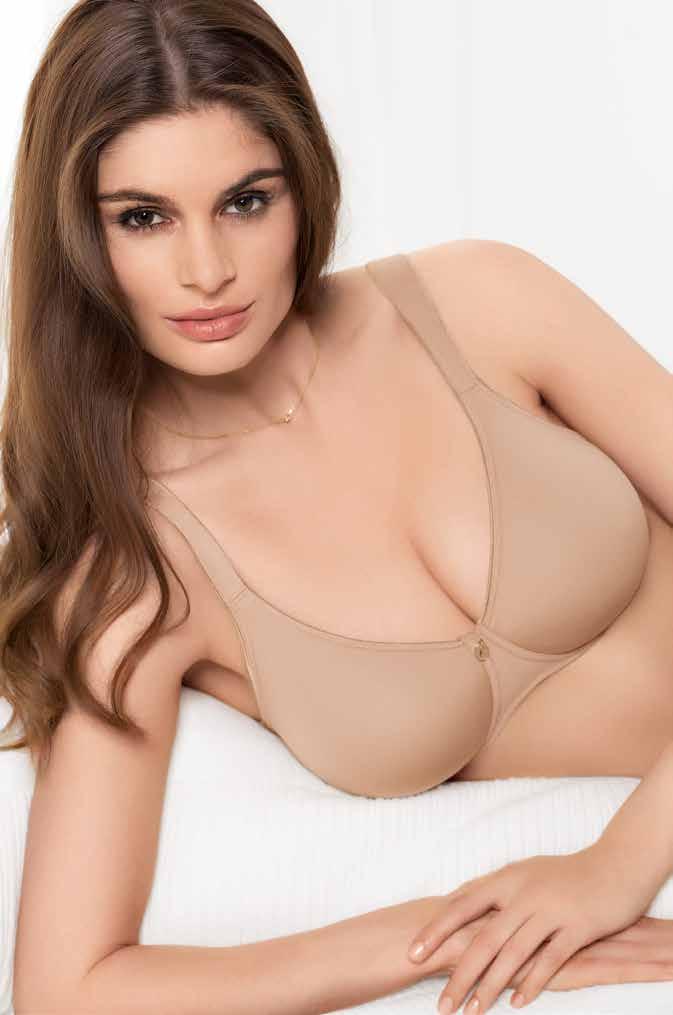 201 NOS PURE BALANCE 201 NOS PURE BALANCE RANGE 201 PURE BALANCE THE SPACER BRA SETS NEW STANDARDS IN COMFORT OF WEAR Great lightness, flexibility and shape-retaining properties.