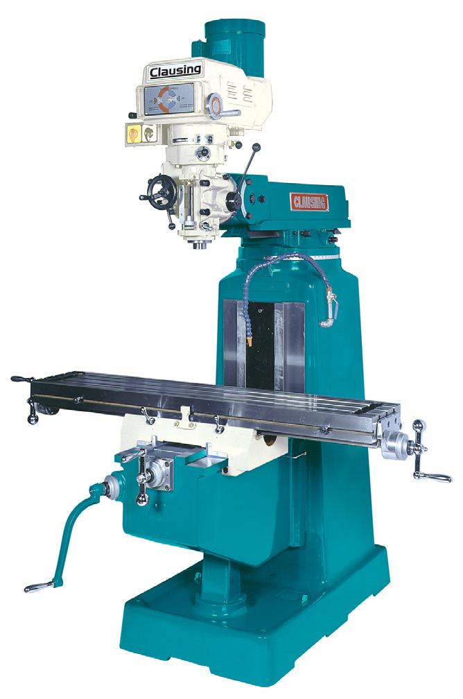 Up to 5 Hp spindle drive 60-4300 rpm variable spindle speeds Up to 39 X, 16 Y and 16 knee travel A line of affordable heavy-duty precision CNC knee mills with a wide