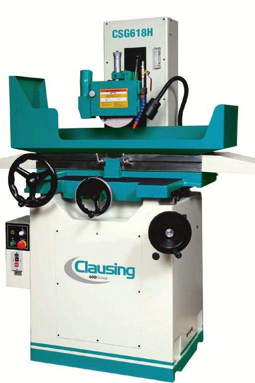 36 in cast iron Multiple head drills available GRINDING MACHINES A Full Line of Large Capacity, High Precision Automatic Surface Grinders with the State-ofthe-art ASDIIl