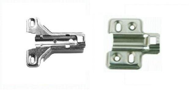 Soft Closing Concealed Hinge Clip-on for fast mounting.