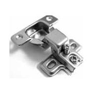 386 04295 02 386 04297 02 1/2" overlay Self Closing with Cam Adjustable mounting 3/4" overlay Self Closing Cam Adjustable