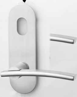 212 Series Artefact Oval Plates The 212 Series Door Furniture is 162mm long x 50mm wide with radius ends.