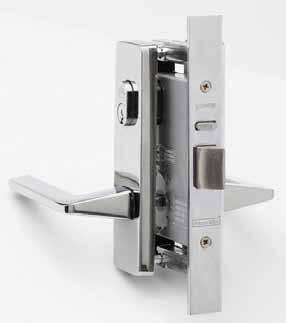 Securafix Series Plate Furniture This unique fixing system provides concealed fixing on both sides of the door creating a more pleasing aesthetic whilst increasing the security of the installation.