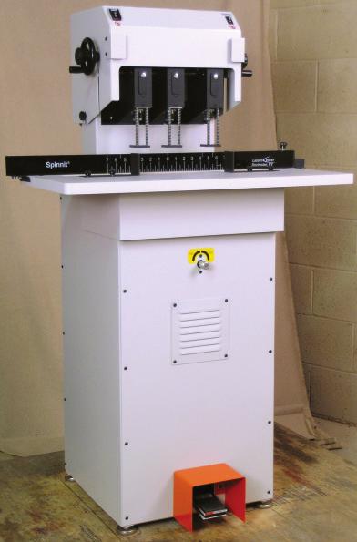 Spinnit FMMH -3.1 Hydraulic Paper Drill R USER S MANUAL ProSource Packaging, Inc. 14911 Stuebner Airline Suite A Houston, TX 77069 800-203-0233 www.machine-solution.