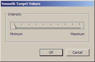 If you want to repeat the measurement several times, or measure several reference prints, in order to average the values, export the target values just measured via Import/Export Export Target Values