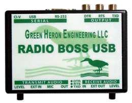 GREEN HERON ENGINEERING LLC RADIO BOSS USB