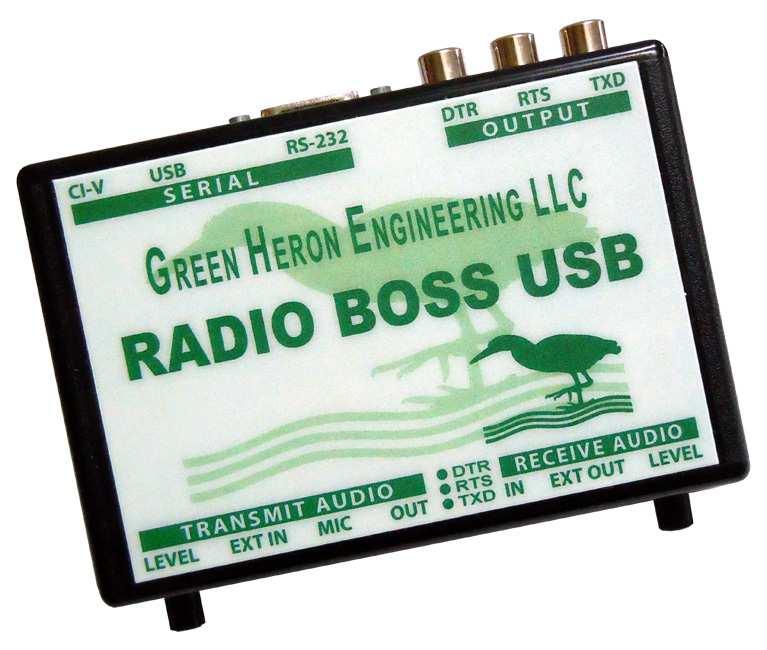 O V E R V I E W A N D D E S C R I P T I O N Section 1 1 Overview and Description Radio Boss USB is a universal radio interface designed specifically to meet the needs of the multi-mode contest