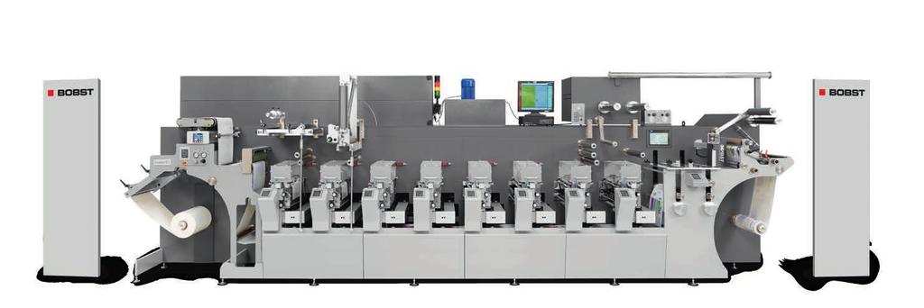 MX LINE TOP LABEL QUALITY, SUPERB RELIABILITY The perfect press to produce top-quality PS labels, year after year, with minimum waste The MX Line is an evolution of the S-Combat, one of the most
