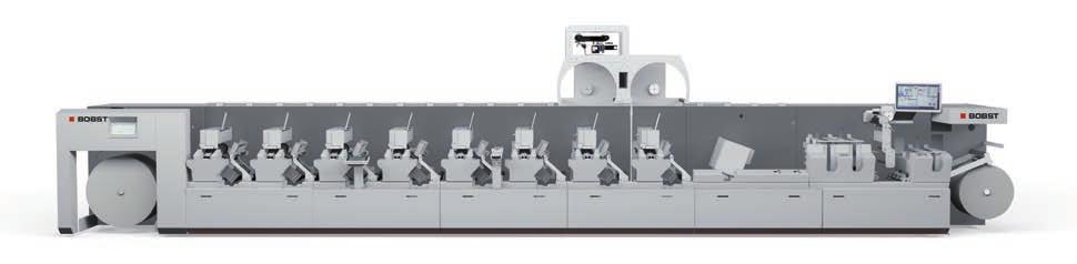 M4 LINE PRINT WITH EXCELLENT REGISTER QUALITY The perfect press for reducing the effects of speed change during production This most efficient of printing presses combines the advantages of Digital