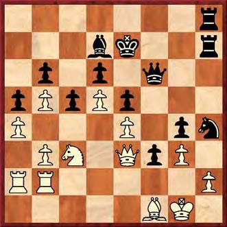 Barry Rabinovich (1651) Luke Stephens (1712) 1.d4 Nf6 2.c4 g6 3.Nf3 Bg7 4.g3 0 0 5.Bg2 c6 6.Nc3 d5 7.cxd5 cxd5 8.0 0 Nc6 9.b3 Bf5 10.Nh4 Be6 11.Na4 Nd7 12.e3 Rc8 13.Ba3 a5 14.Qd2 b5 15.Nc5 Nxc5 16.