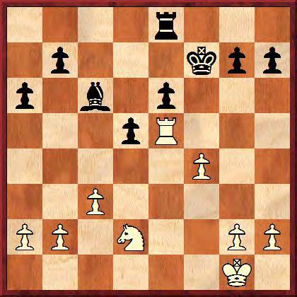 g6 23.Nf3 h6 24.Kf2 Kf6 25.Ke3 b6 26.h4 h5 27.Rg5 Rg8 28.Kd4 Bb5 29.Ne5 Be8 30.c4 dxc4 31.Nxc4 b5 32.Nd6 Bc6 33.Kc5 Bd5 34.a3 Rb8 35.Rg3 Ba8 36.